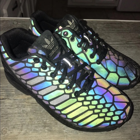 adidas zx flux xeno kids purple